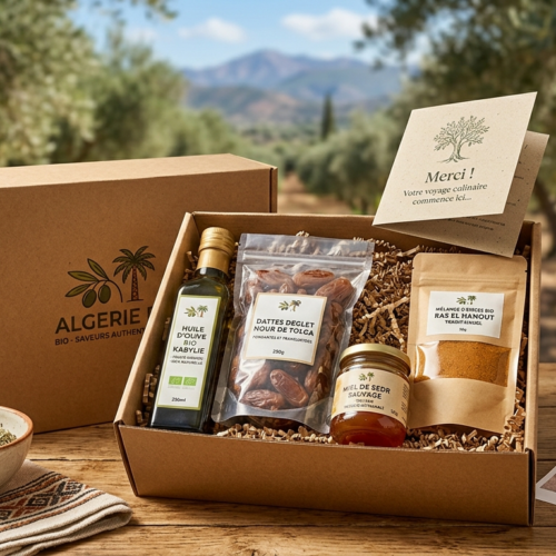 Le "Pack Voyage au Cœur de l'Algérie" 🇩🇿