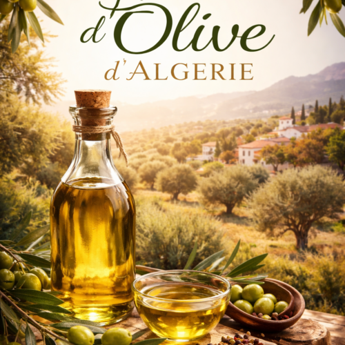 Huiles d'olive