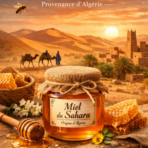 Miels du Sahara