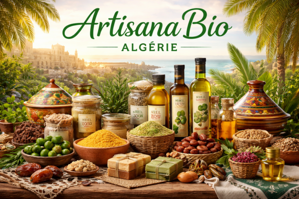 Produits artisanaux d'Algérie bio Artisanat Bio